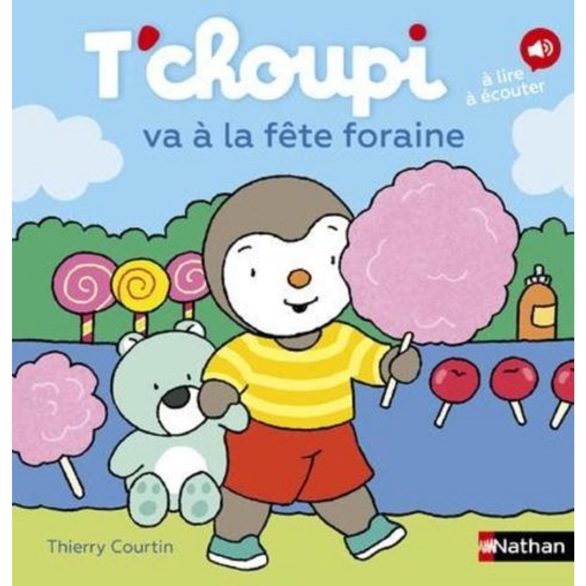 T'CHOUPI VA A LA FETE FORAINE, Courtin Thierry