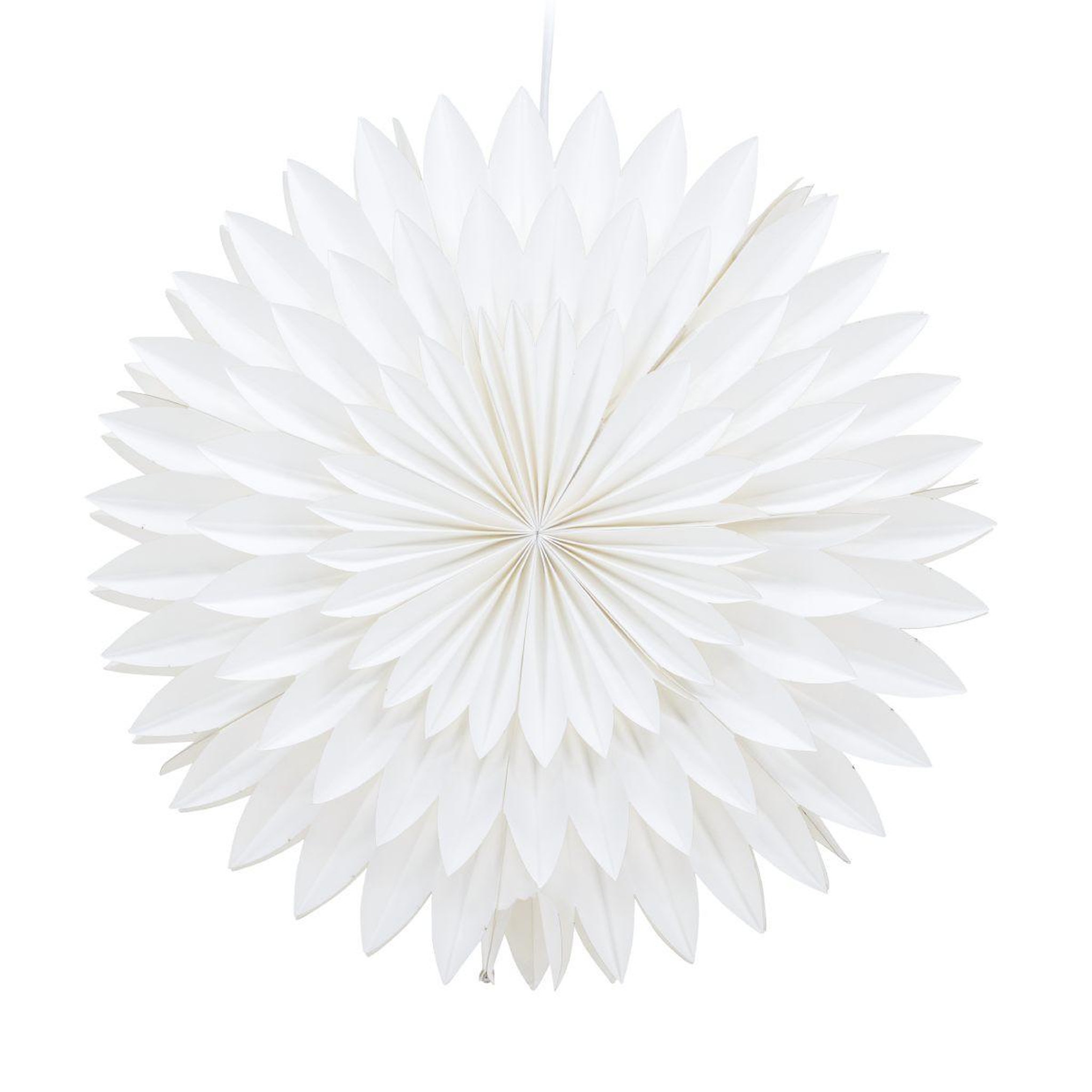 Paris Prix Lampe Suspension Déco  Storlien  46cm Blanc