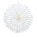 Paris Prix Lampe Suspension Déco  Storlien  46cm Blanc