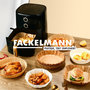 Voir la diapositive 6 : Fackelmann Ensemble de 200 Moules en papier pour air fryer carrés 20 cm Fackelmann Divers