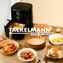 Voir la diapositive 6 : Fackelmann Ensemble de 200 Moules en papier pour air fryer carrés 20 cm Fackelmann Divers