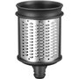 Voir la diapositive 2 : KitchenAid Set de cylindres à râper 5KSMEMVSC 3 CYLINDRES POUR 5KSMVSA