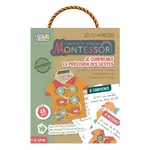 Paris Prix Jeu d'Adresse Boutons  Montessori  14cm Multicolore