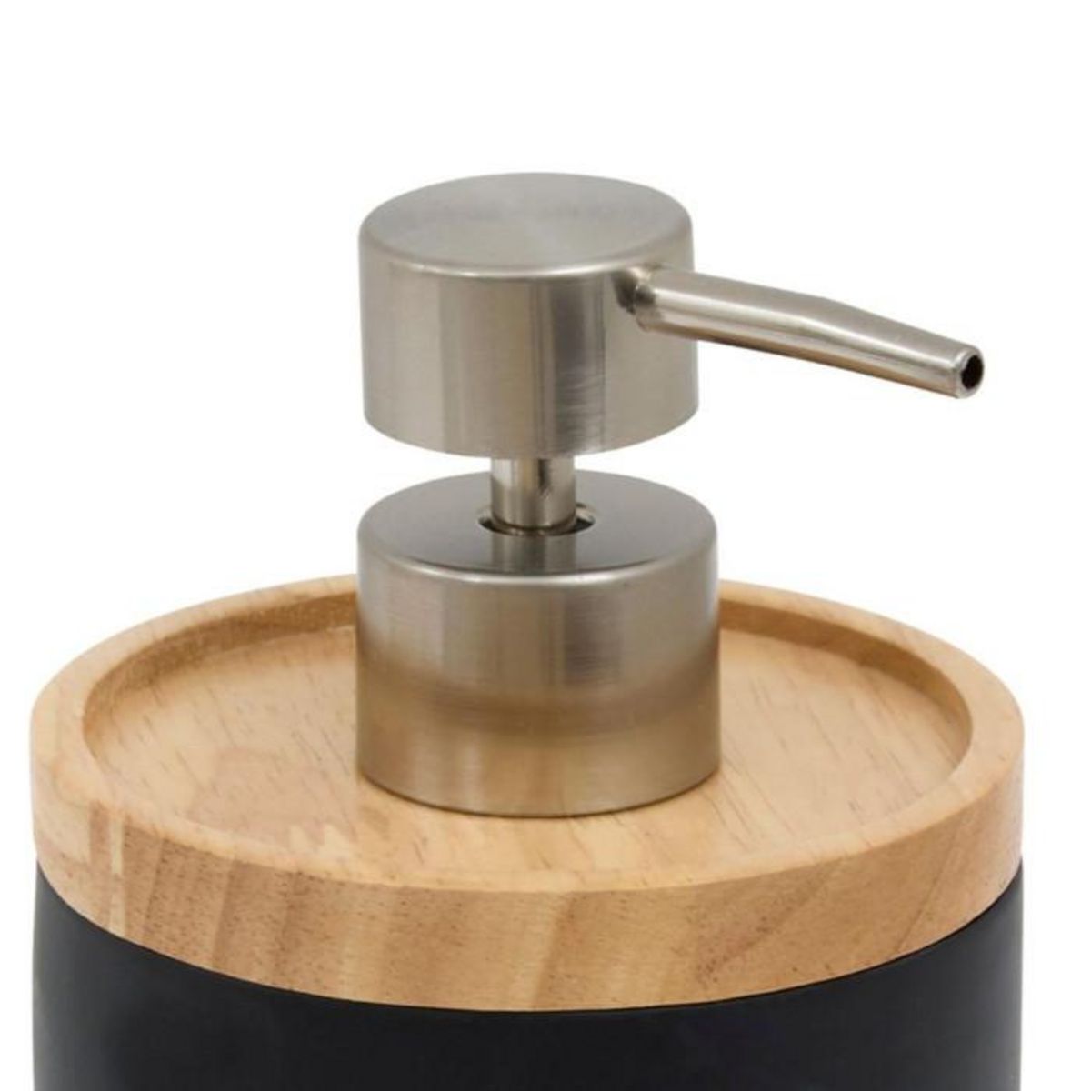 FIVE Distributeur de Savon Effet Marbre  Lea  842ml Noir