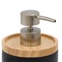 Voir la diapositive 2 : FIVE Distributeur de Savon Effet Marbre  Lea  842ml Noir