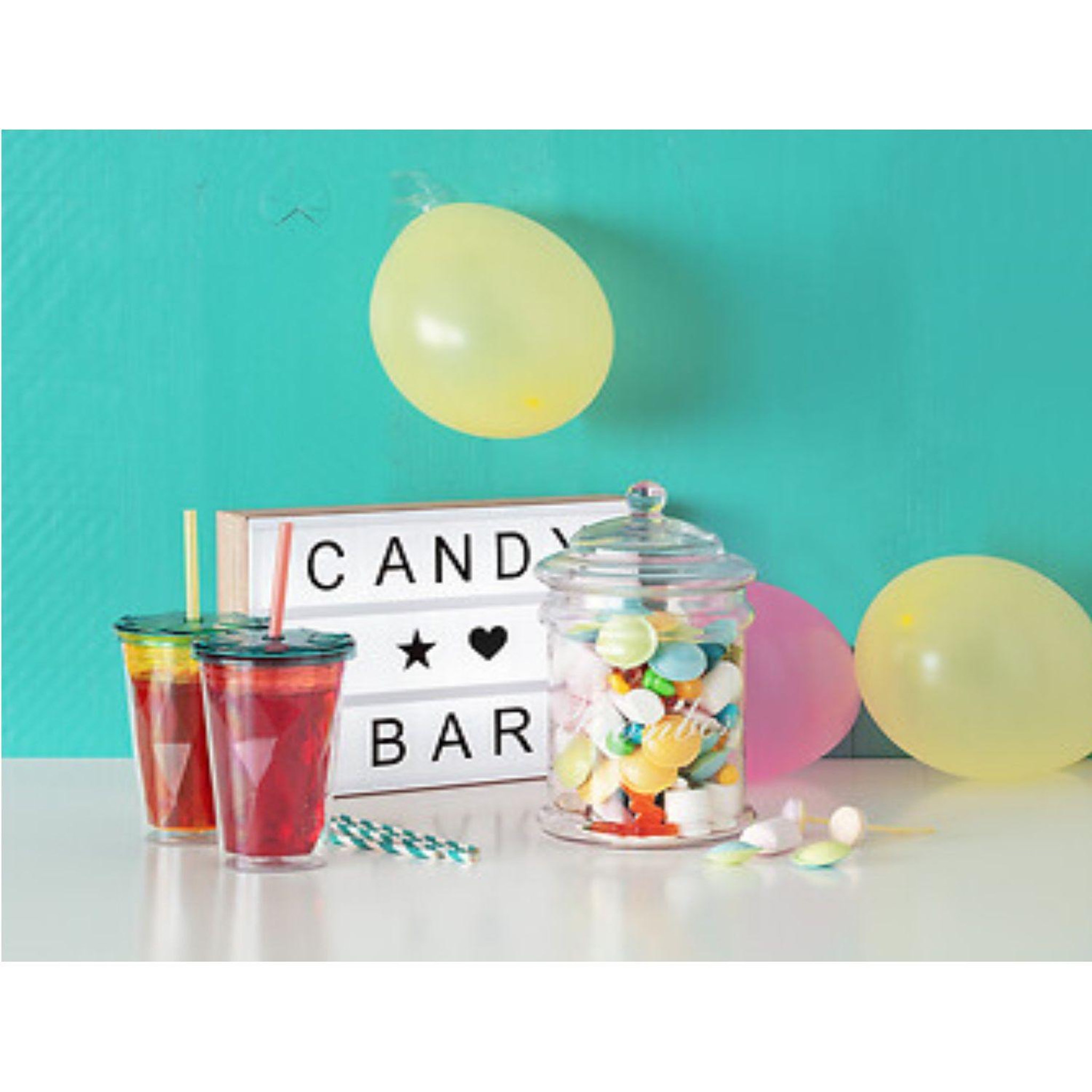 Voir la diapositive 2 : SECRET DE GOURMET Bonbonnière Bonbon - Grand modèle - Verre