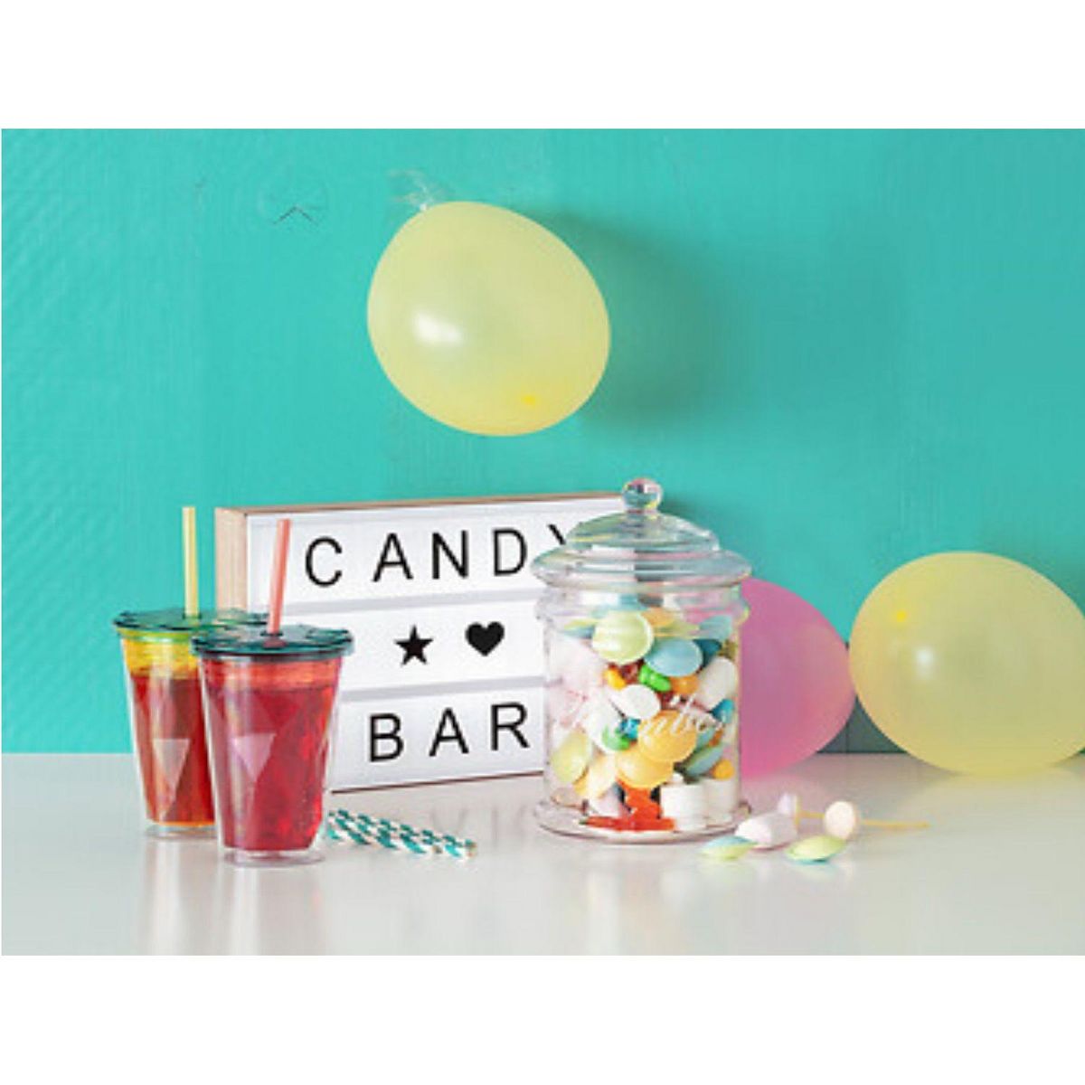 SECRET DE GOURMET Bonbonnière Bonbon - Grand modèle - Verre