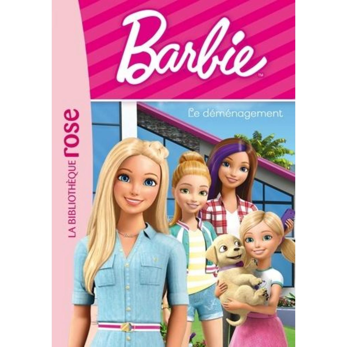 BARBIE TOME 1 : LE DEMENAGEMENT, Barféty Elizabeth