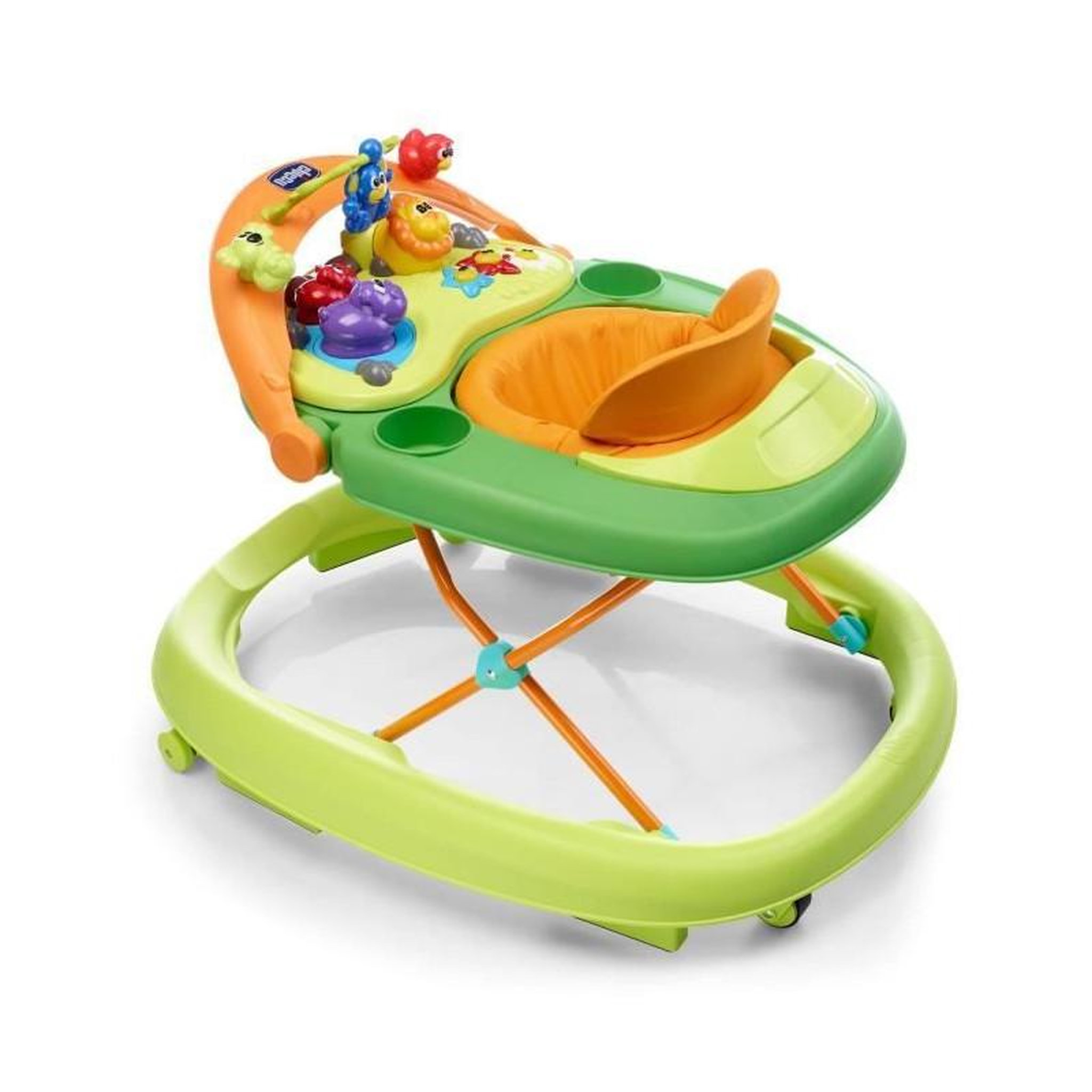 Voir la diapositive 2 : CHICCO CHICCO Trotteur WALKY TALKY Green Wave