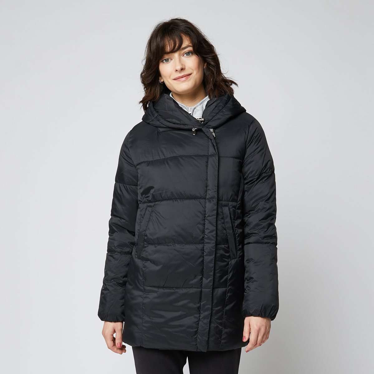 Parka longue shop femme pas cher