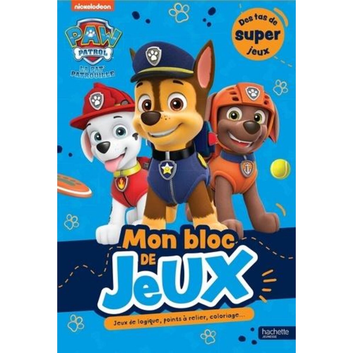 Pat' Patrouille, Paw Patrol - : Paw Patrol - La Pat' Patrouille / Cherche  et Trouve