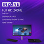 Voir la diapositive 2 : SONY Ecran PC Gamer INZONE M3 27'' Full HD