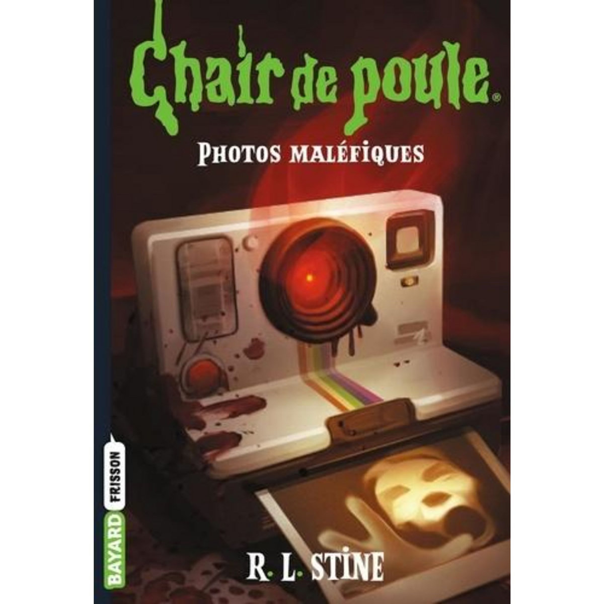 CHAIR DE POULE TOME 3 : PHOTOS MALEFIQUES, Stine R. L.