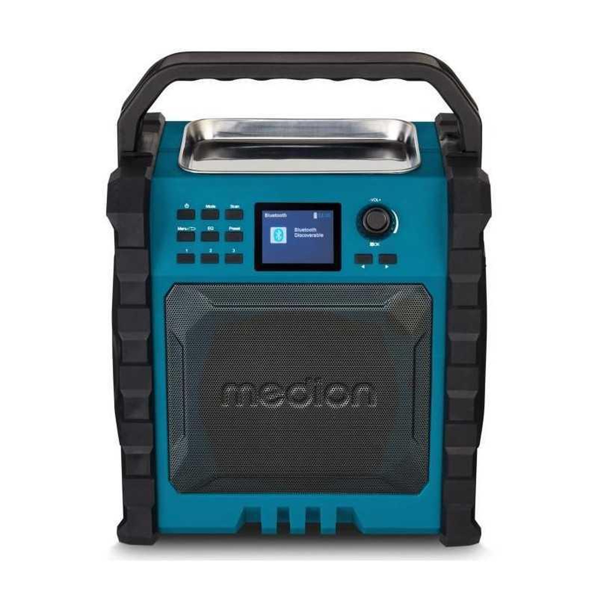 Voir la diapositive 6 : Medion Medion radio portable extérieure ip54 30 w rms dab+ fm bluetooth 5.3 écran 6,1 cm