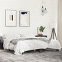 Voir la diapositive 1 : VIDAXL Cadre de lit sans matelas noir 160x200 cm