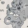 Voir la diapositive 3 : ATMOSPHERA Tapis enfant carte du monde