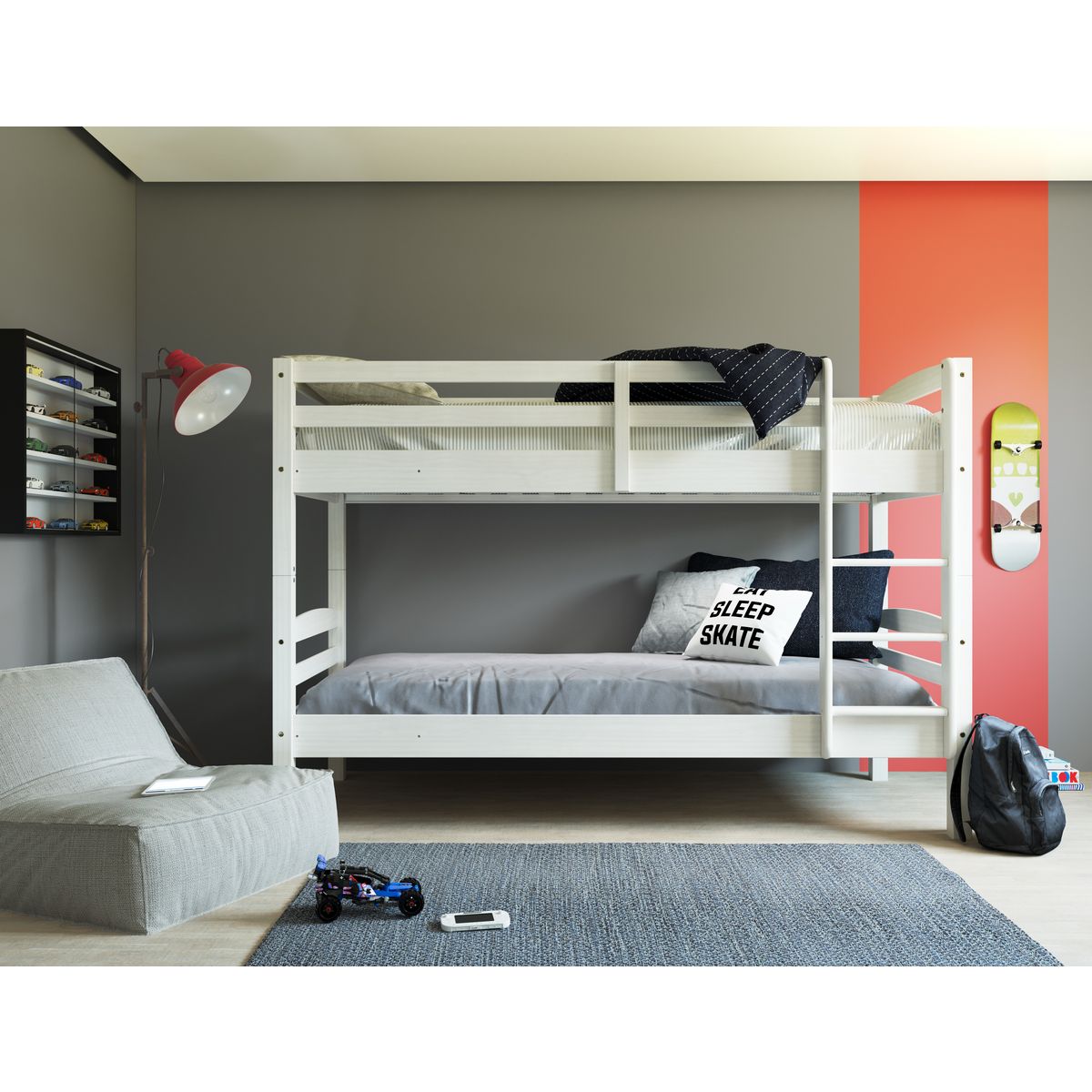 Lit superposé 90 x 190 cm - RICK