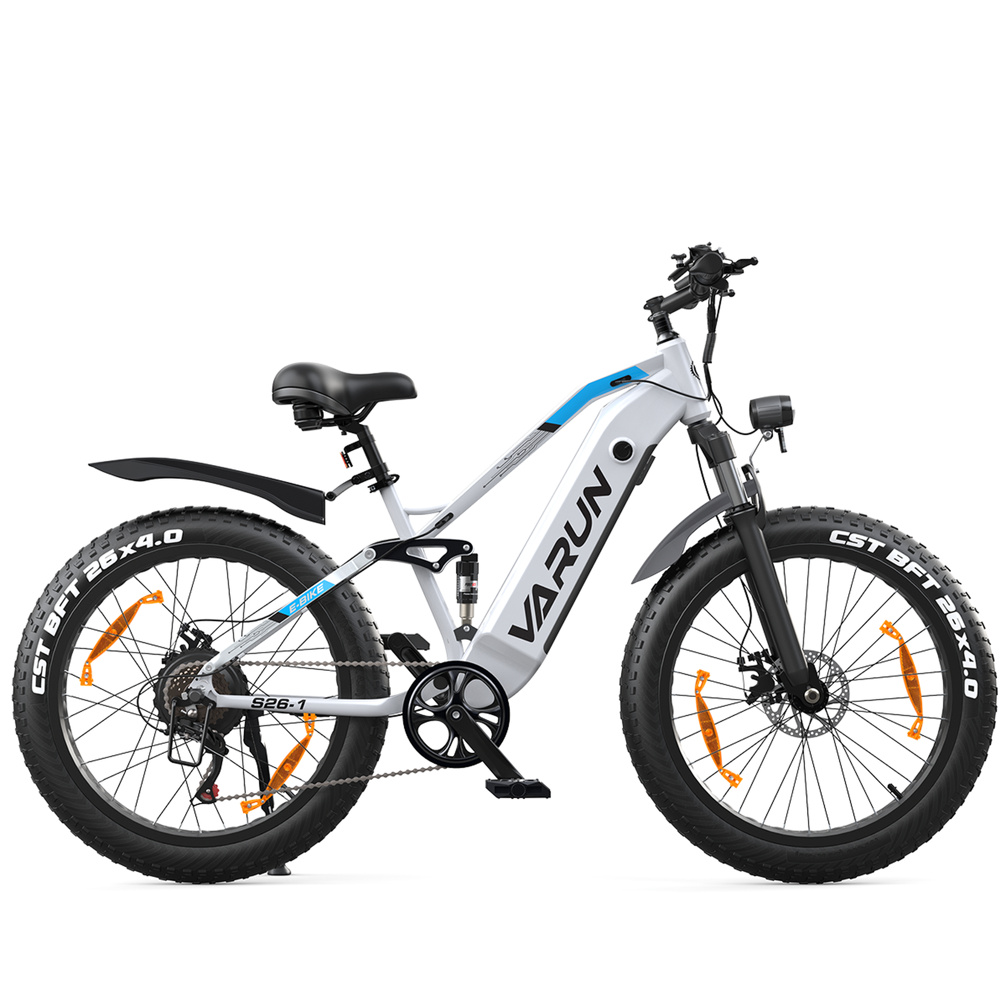 Voir la diapositive 4 : VARUN Vtt électrique varun s26-1
