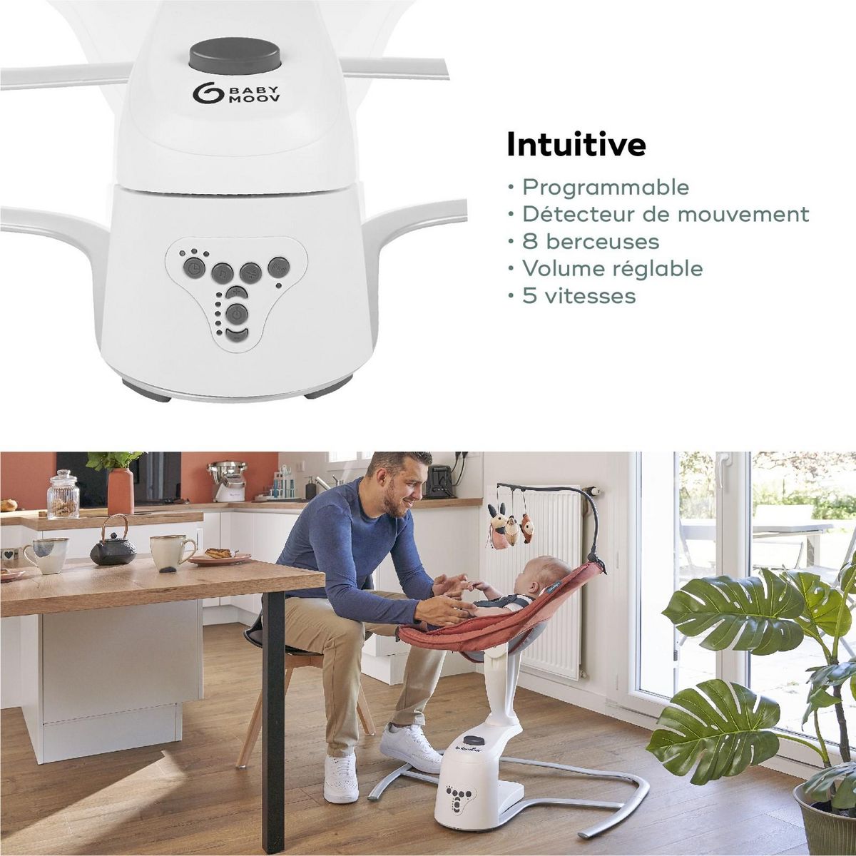 BABYMOOV SWOON MOTION