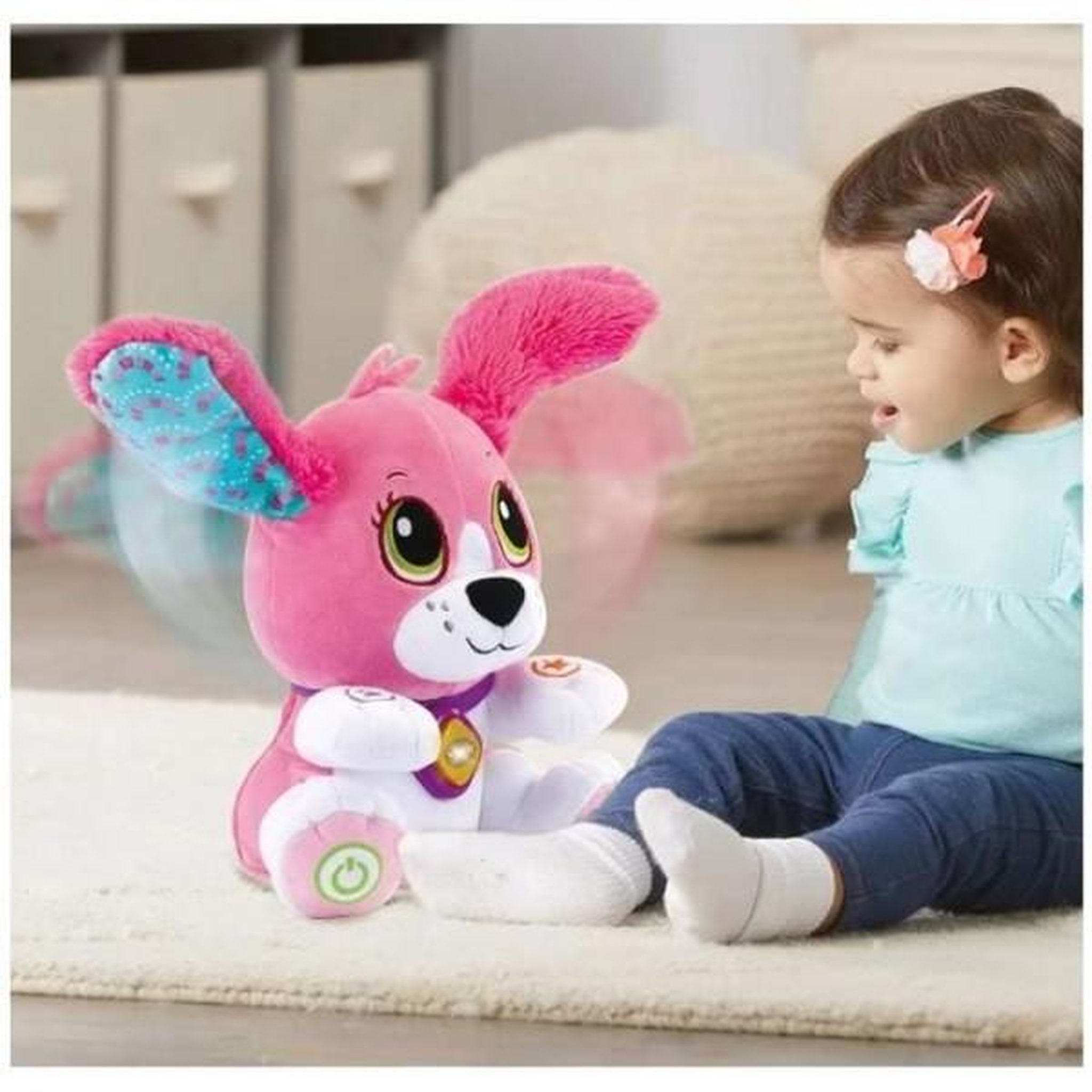 Voir la diapositive 5 : VTECH BABY VTECH BABY - Toutou parle avec moi - Rose