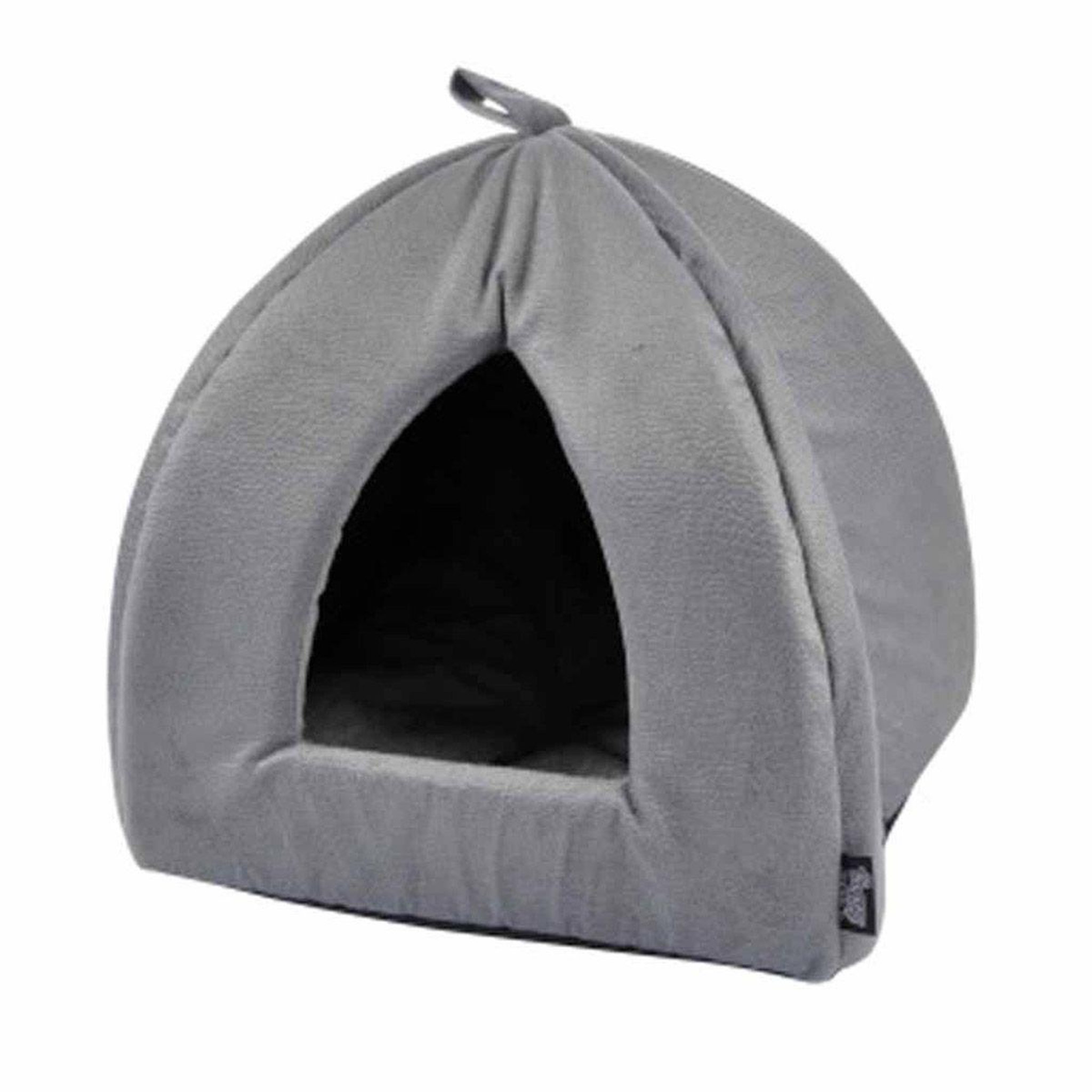 LOVE STORY Tente pour chien & chat  python  38cm gris