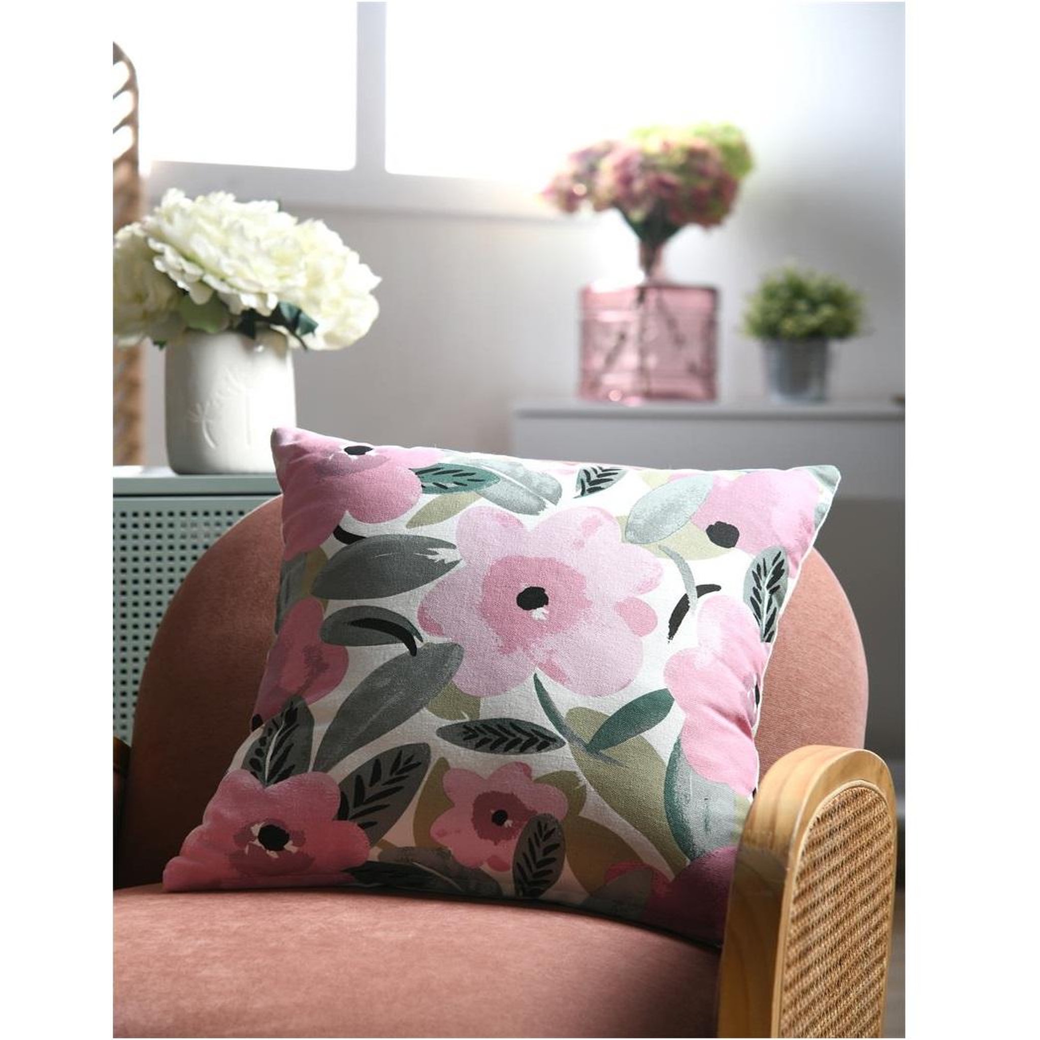 Voir la diapositive 4 : Eden Housse de coussin germaine design et moderne
