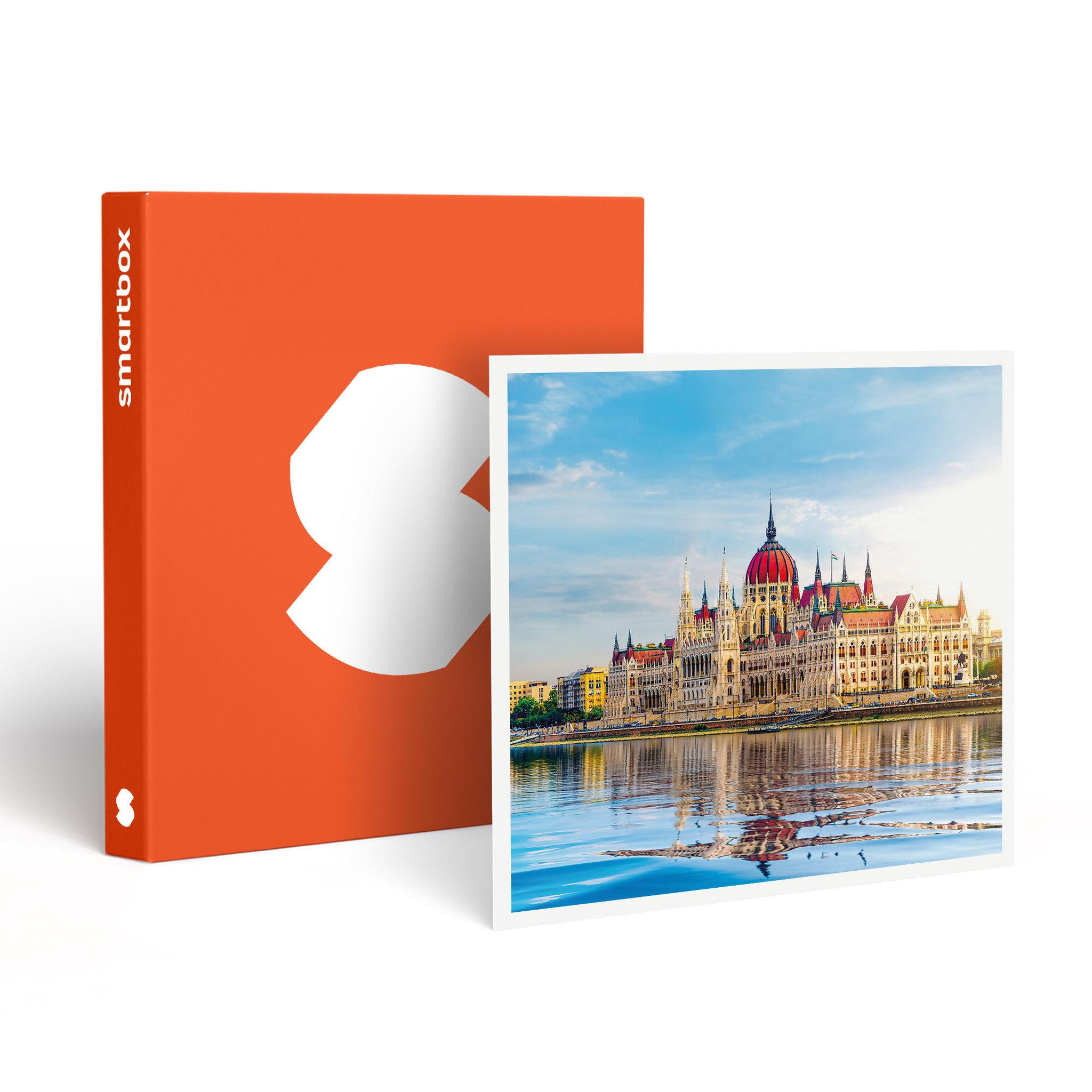 Smartbox 3 jours à budapest - coffret cadeau séjour