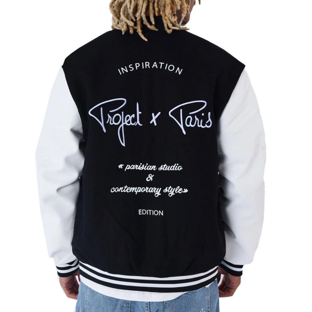 Project X Veste Blanche/e Homme Project X Paris 2230109