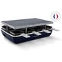 Voir la diapositive 1 : LAGRANGE Raclette element bleu abysse pierre de cuisson