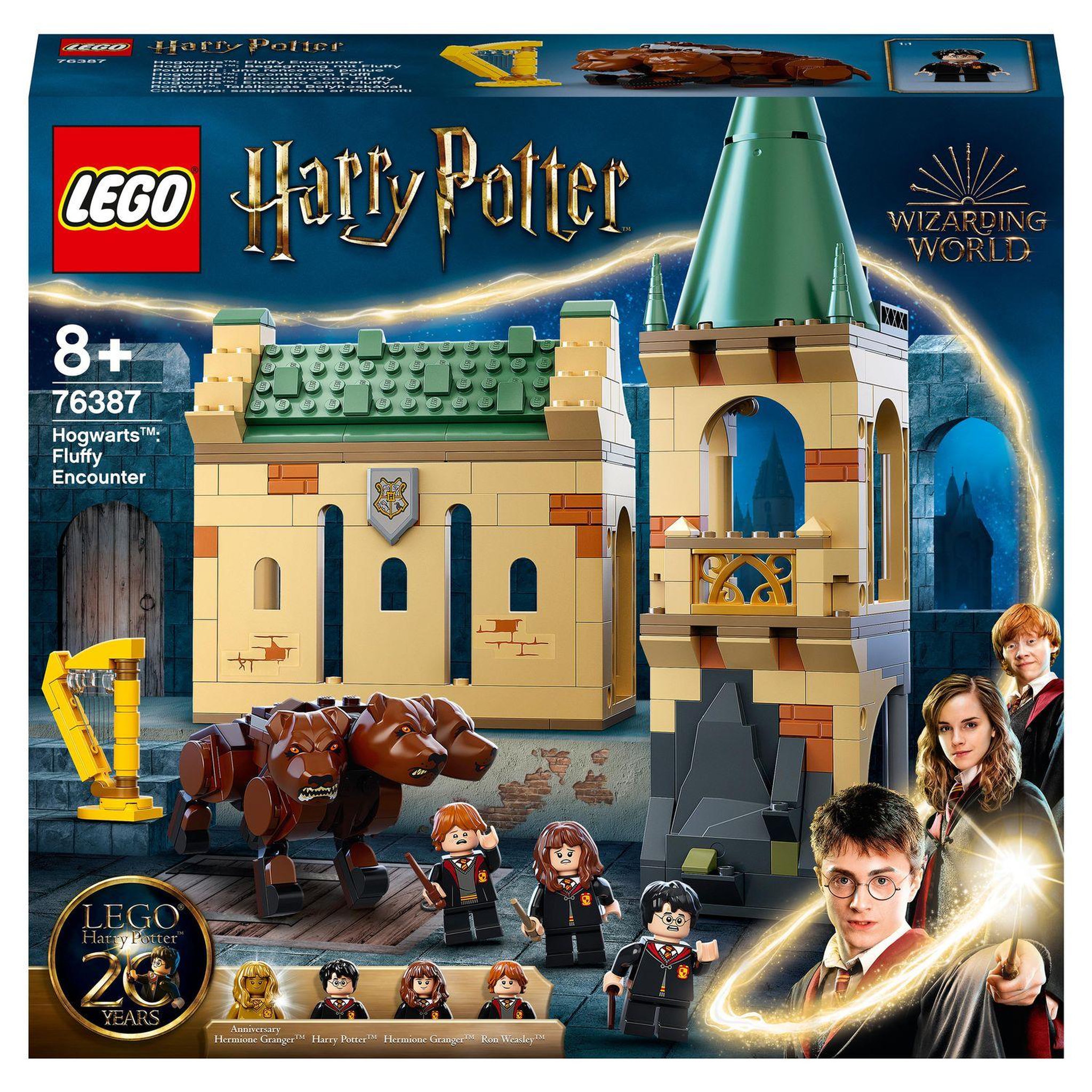 Voir la diapositive 1 : LEGO Harry Potter 76387 Poudlard : rencontre avec Touffu 