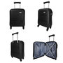 Voir la diapositive 3 : David Jones Valise cabine XS underseat rigide 45cm