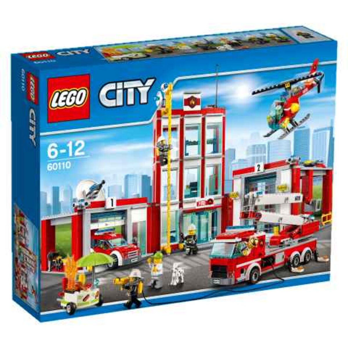 LEGO 60110 City La caserne des pompiers