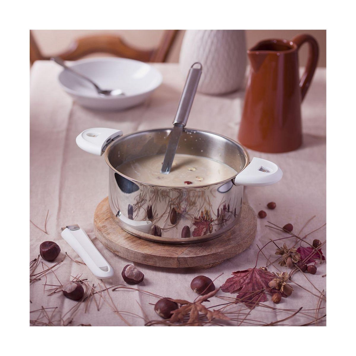 CRISTEL Anse amovible mutine 02 - blanche