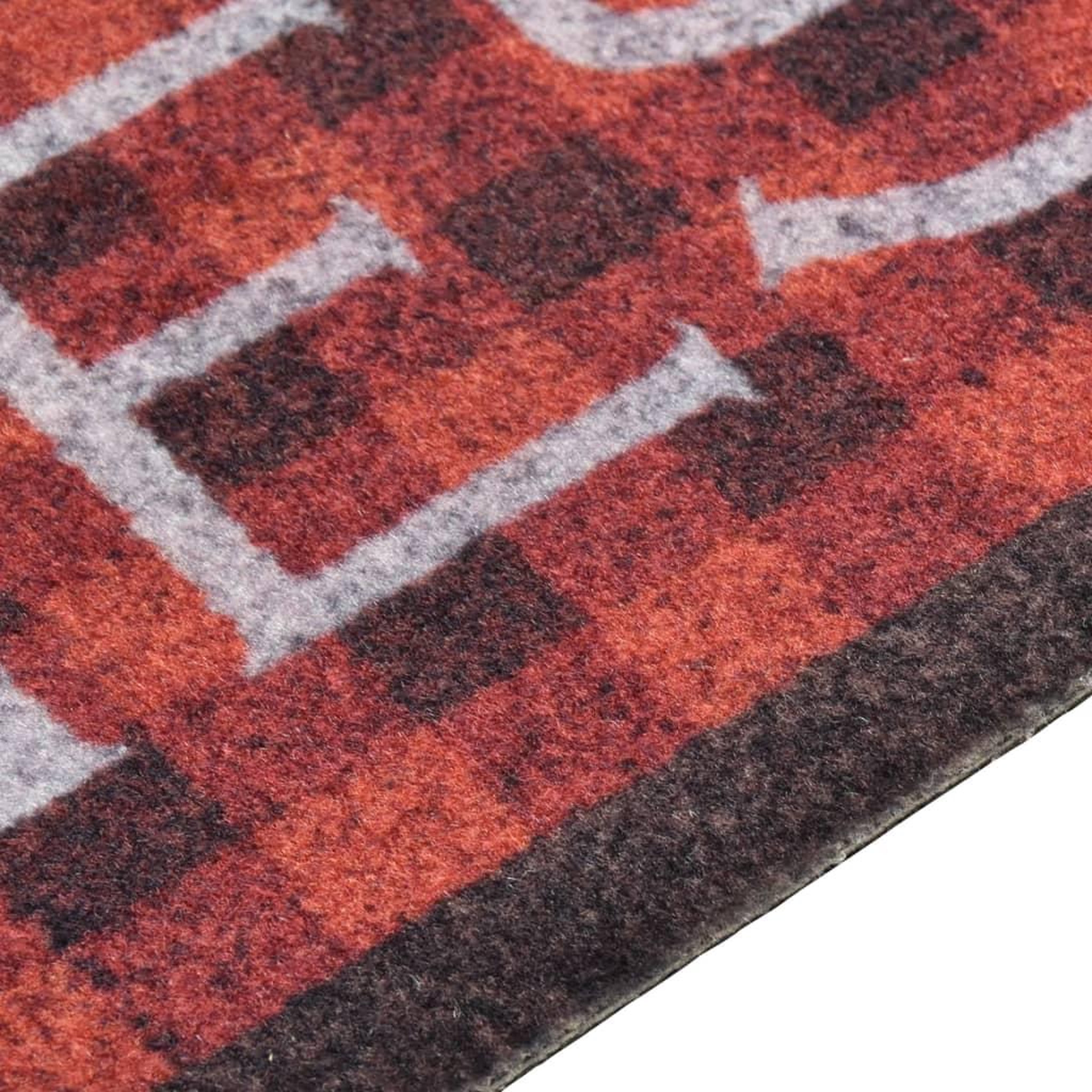 Voir la diapositive 3 : VIDAXL Tapis de cuisine lavable Tomates 60x180 cm