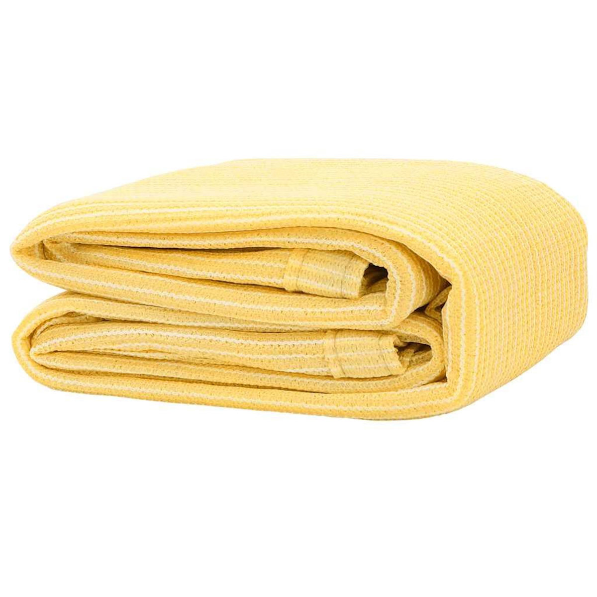 VIDAXL Tapis de tente 400x500 cm Beige