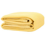 VIDAXL Tapis de tente 400x500 cm Beige