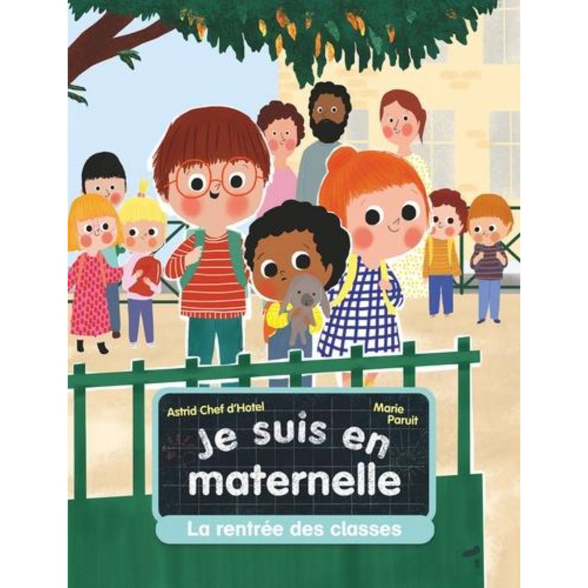 JE SUIS EN MATERNELLE TOME 1 : LA RENTREE DES CLASSES, Chef d'Hotel Astrid