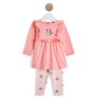 Voir la diapositive 1 : INEXTENSO Ensemble robe + legging rose bébé fille Minnie