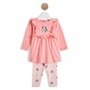 INEXTENSO Ensemble robe + legging rose bébé fille Minnie