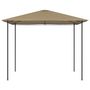 Voir la diapositive 2 : VIDAXL Belvedere 3x3x2,6 m Taupe 160 g/m^2
