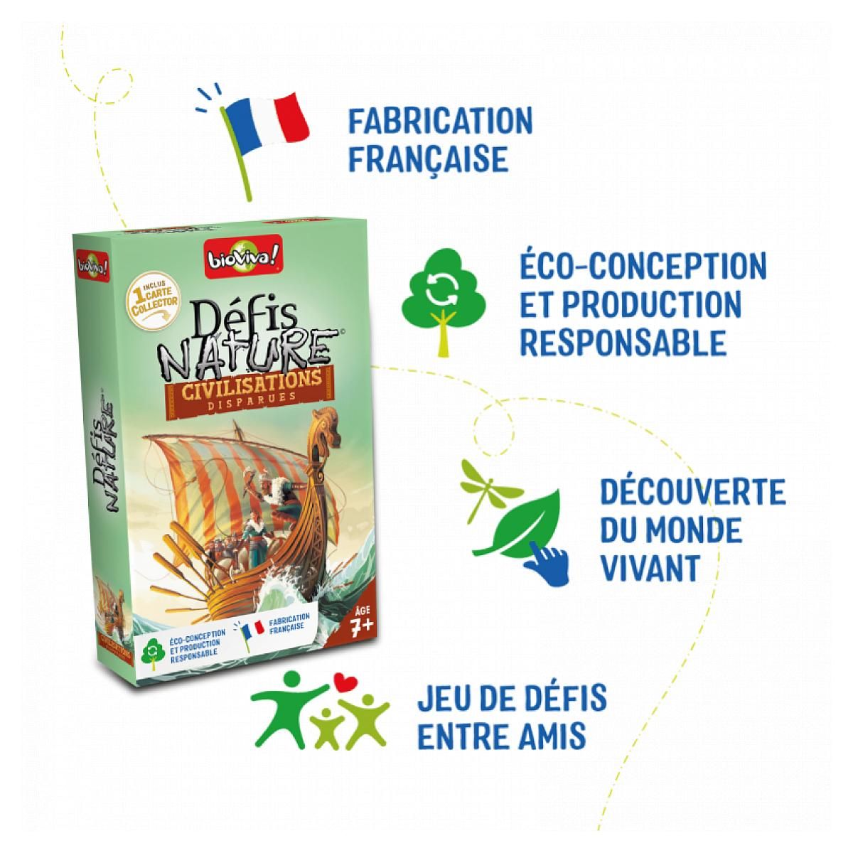 Bioviva Defis nature civilisations disparues