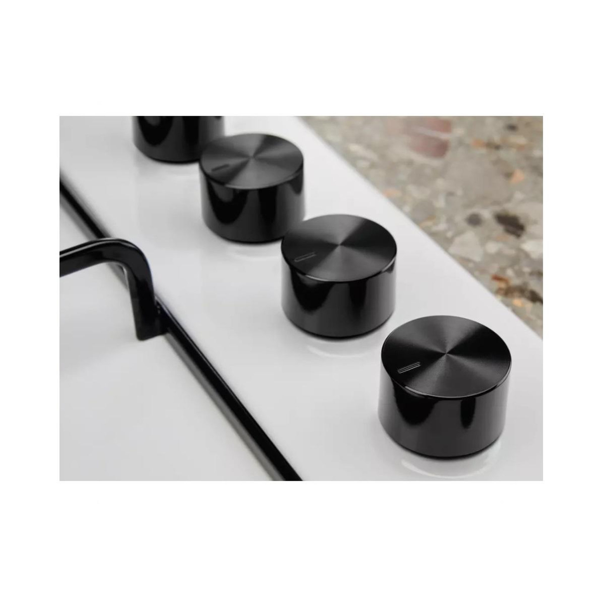 Voir la diapositive 4 : ELECTROLUX Table de cuisson à gaz 60cm 4 foyers - egs6414w
