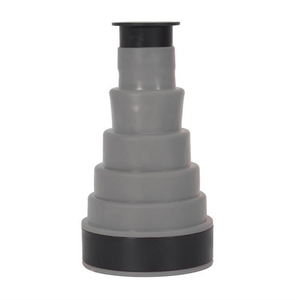 Paris Prix Déboucheur de Canalisation  Compact  10cm Gris