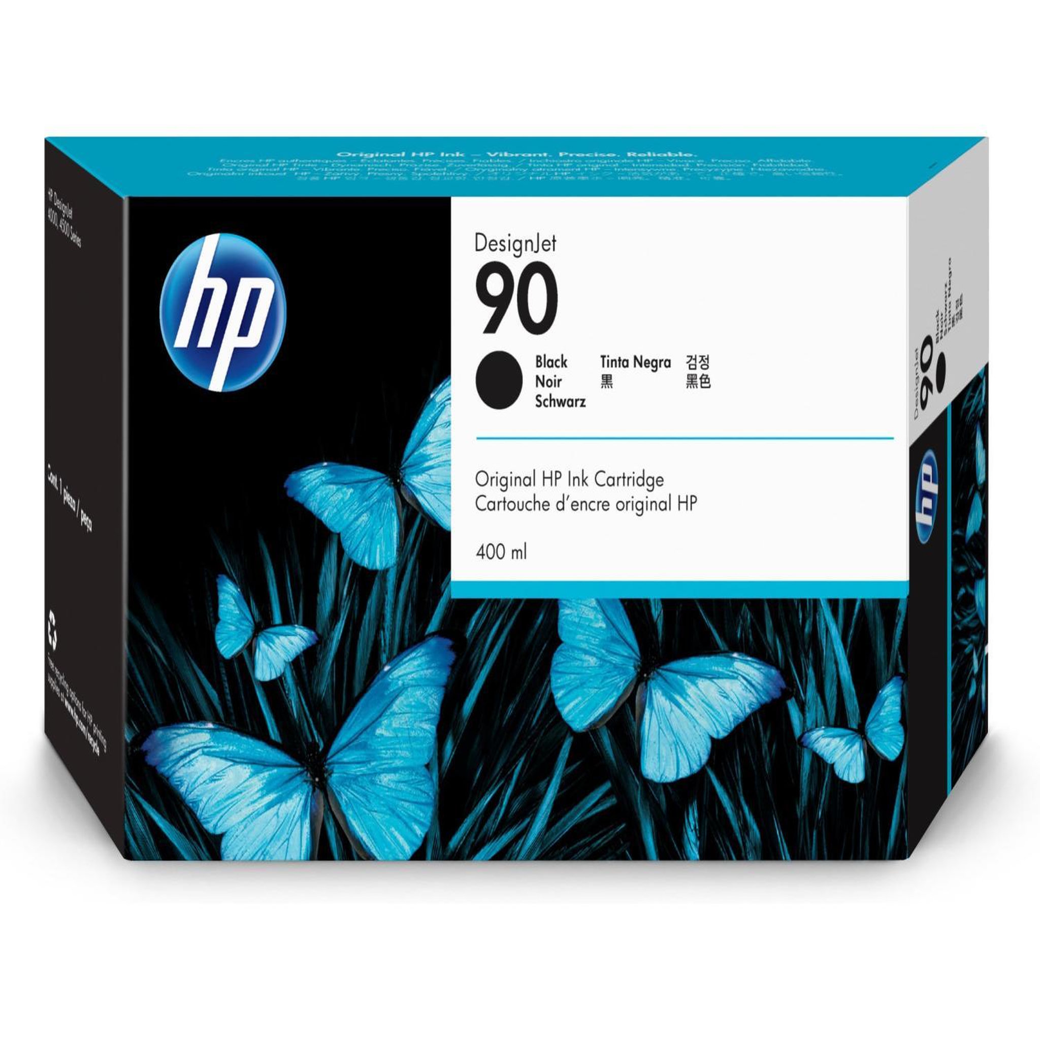 Voir la diapositive 3 : HP Hp designjet 90 cartouche d'encre noire, 400 ml