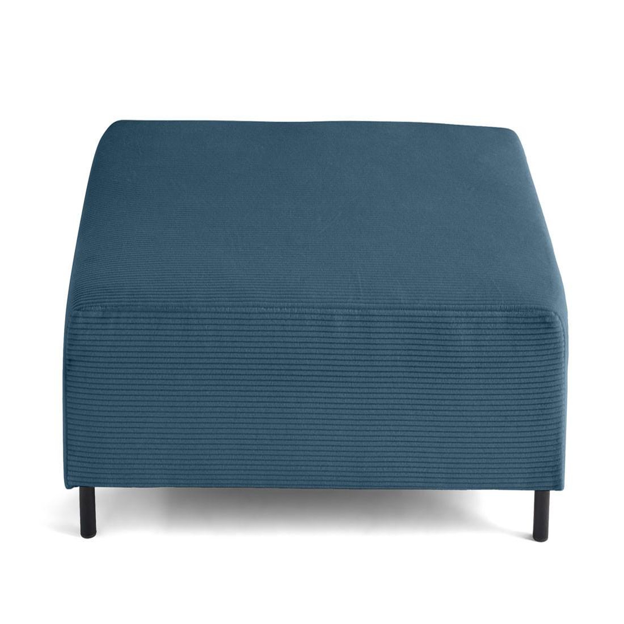 Voir la diapositive 3 : LISA DESIGN Edinburg - pouf modulable - en velours côtelé