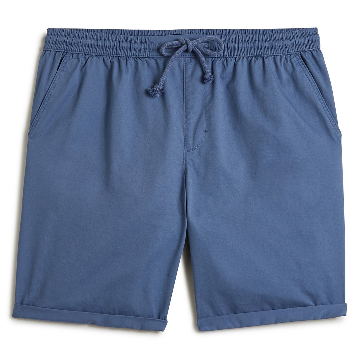 INEXTENSO Bermuda bleu en coton homme