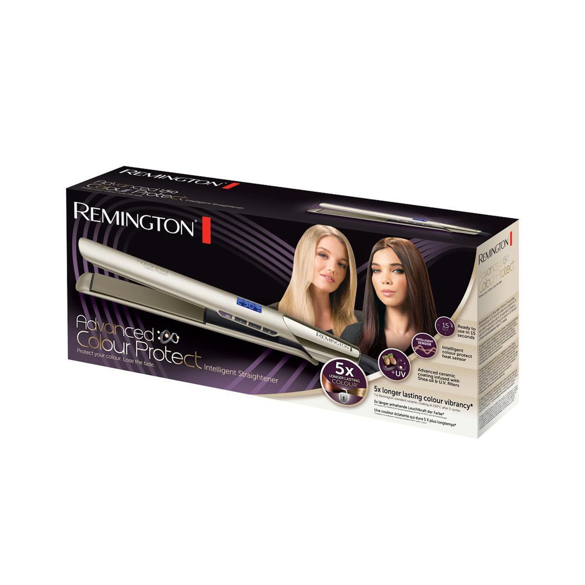 REMINGTON Remington S 8605 brosse soufflante et fer à lisser À chaleur Champagne 3 m