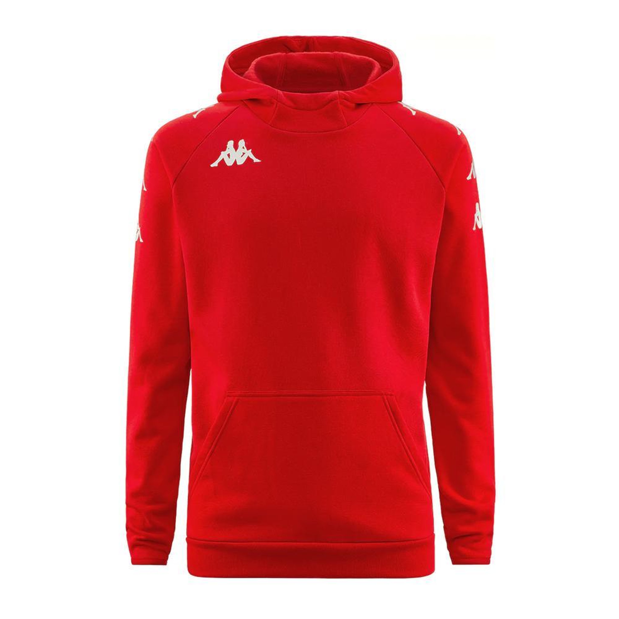 KAPPA Sweat à Capuche Rouge Homme Kappa Diano. Coloris disponibles : Rouge