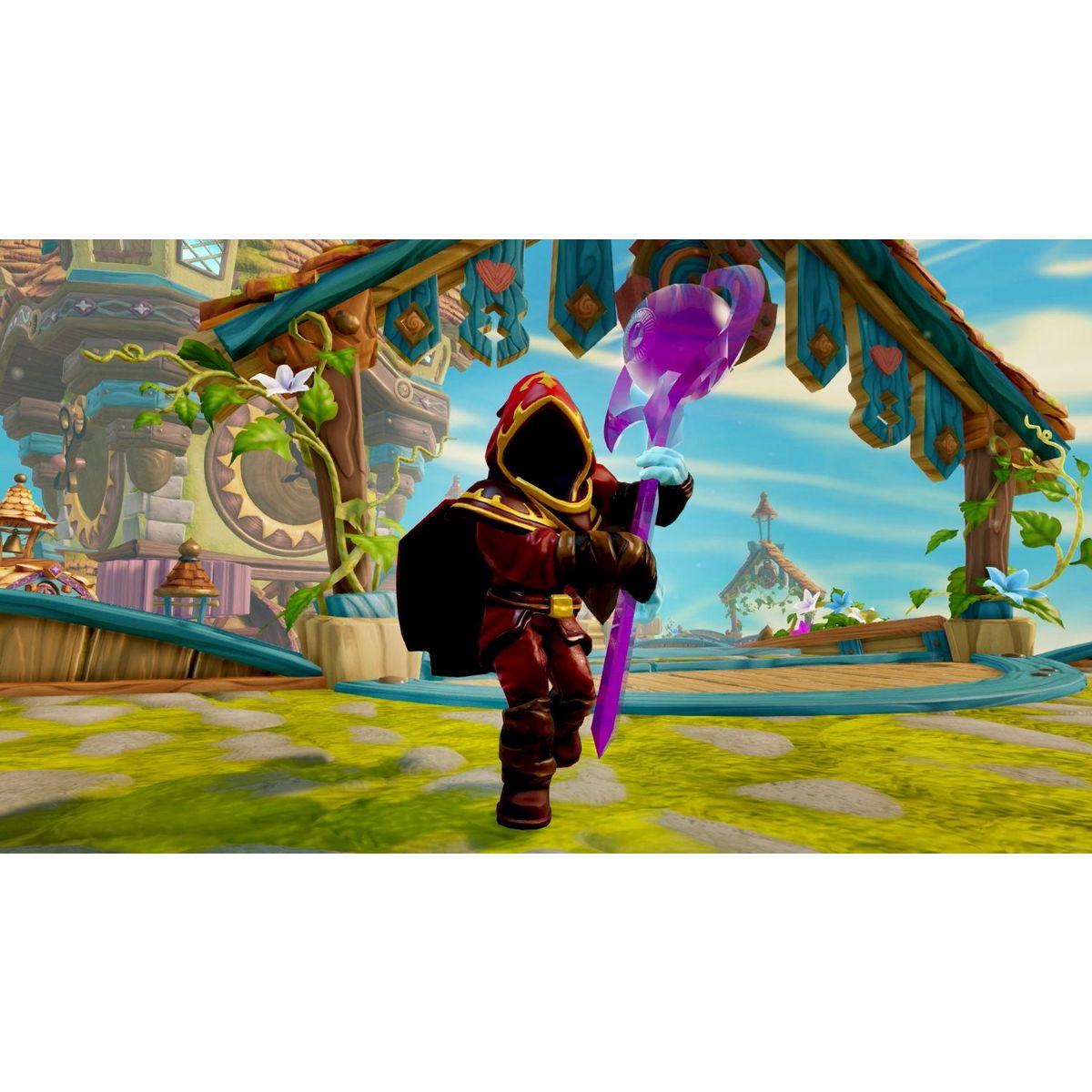 Enigma - Figurine Skylanders Trap Team : Trap Master