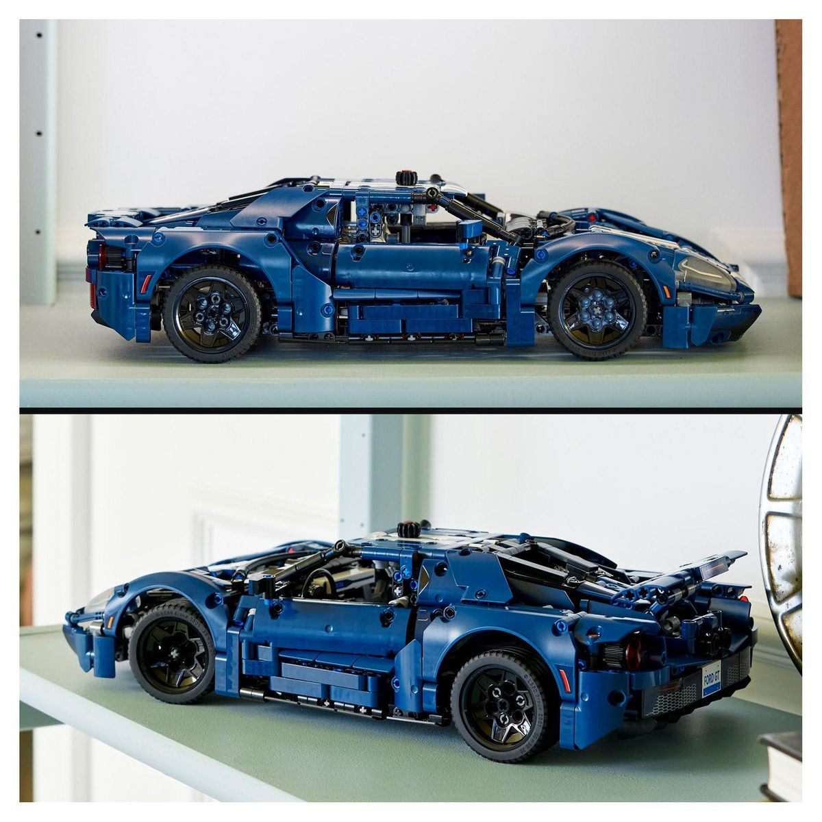 LEGO Technic 42154 - Ford GT 2022 Maquette de Voiture pour Adultes à Construire, Échelle 1:12 avec Caractéristiques Authentiques, Set de Collection Avancé